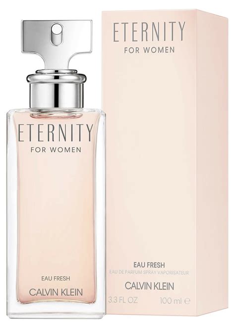 100ml eternity perfume for women.